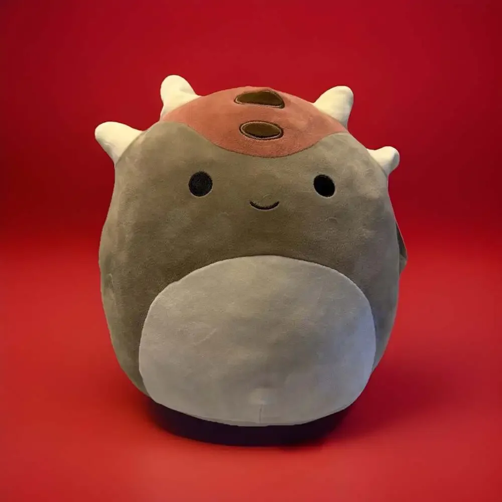 Ainhoca the Ankylosaurus 14 inch with Tag Squishmallow Fun Play Cuddles
